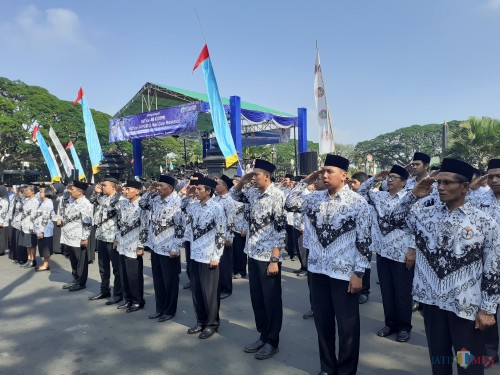 ASN Pemkot Malang. (Arifina Cahyanti Firdausi/MalangTIMES).