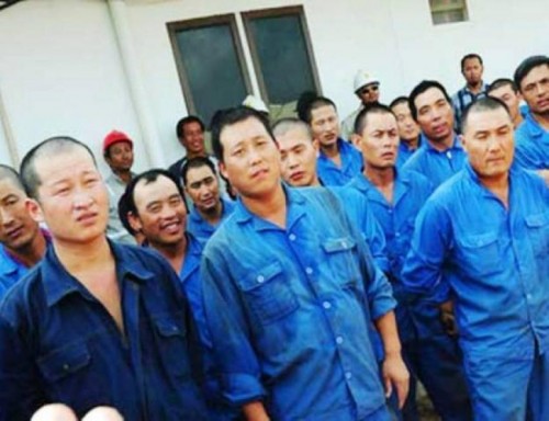 Ilustrasi TKA China. (Foto: TEROPONGSENAYAN)