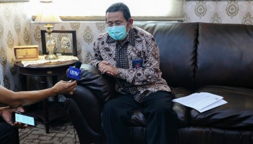 Rektor UB, Prof Dr Ir Nuhfil Hanani AR MS. (Foto: istimewa)