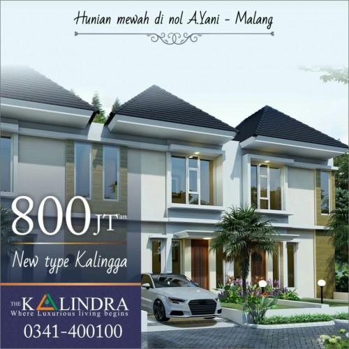 Town House The Kalindra. (Istimewa)