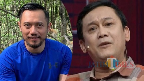 AHY dan Denny Siregar (Foto; IST)