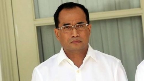 Menhub Budi Karya Sumadi (Foto: egindo)
