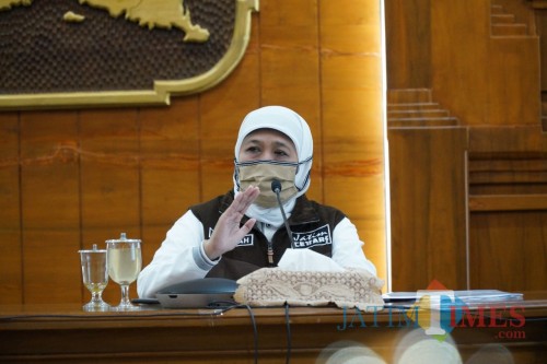Gubernur Jatim Khofifah