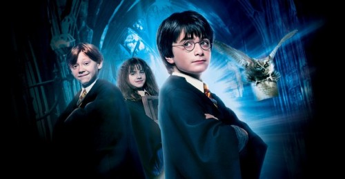 Poster film Harry Potter and The Philosopher Stone. (Foto: justwatch.com)