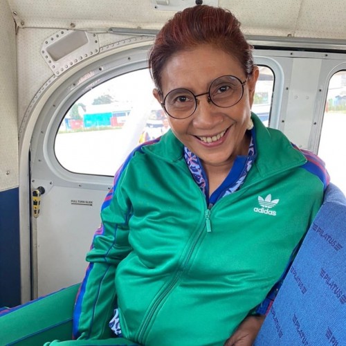 Susi Pudjiastuti (Foto: IG susipudjiastuti115)