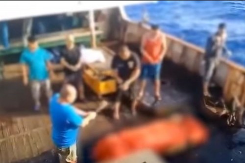 Video Jenazah ABK Indonesia di Kapal China Dibuang ke Laut, Terungkap