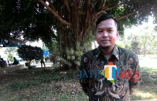 Zia Ul Haq Politisi Partai Gerindra Kabupaten Malang yang juga sebagai anggota Komisi III DPRD Kabupaten Malang. (Dok. Jatimimes)