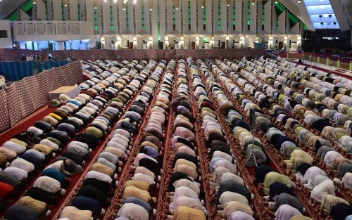 Salat Idul Fitri (Foto: Islami.co)