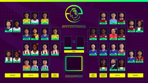 Drawing ePremier League Invitational hingga memasuki babak final (EPL)