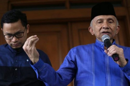 Amien Rais akan bentuk partai baru bersama loyalisnya, dipercepat pembentukannya seiring mundurnya Hanafi Rais dari PAN. (Foto: Istimewa)