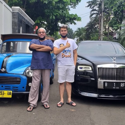 Rano Karno dan Raffi Ahmad (Foto: Ig ranokarno)