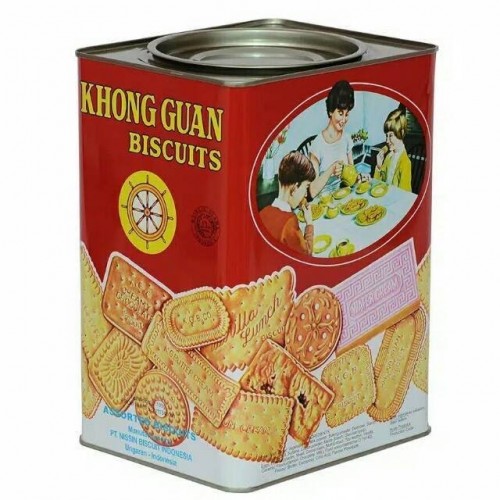 Salah satu sajian legendaris Khong Guan. (Foto: Shopee)