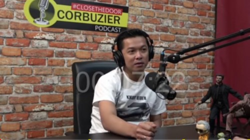 Taufik Hidayat saat di acara Podcast Deddy Corbuzier (screenshot video Podcast Deddy Corbuzier)