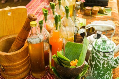Ilustrasi jamu. (Foto: kompas.com)