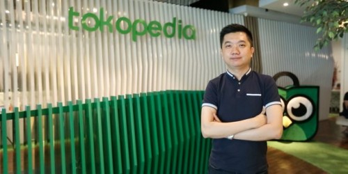 CEO Tokopedia William Tanuwijaya (Foto: Cronyos)