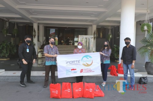 Bantuan dari iForte