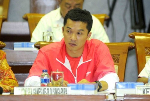 Taufik Hidayat (Foto: Republika)