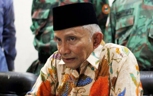Amien Rais (Foto: GEOTIMES)