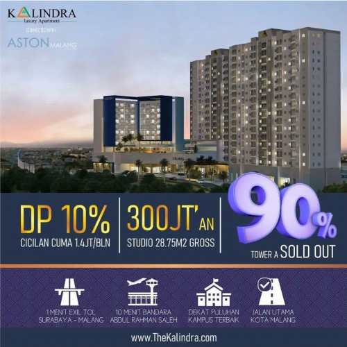 Flyer The Kalindra. (Istimewa)
