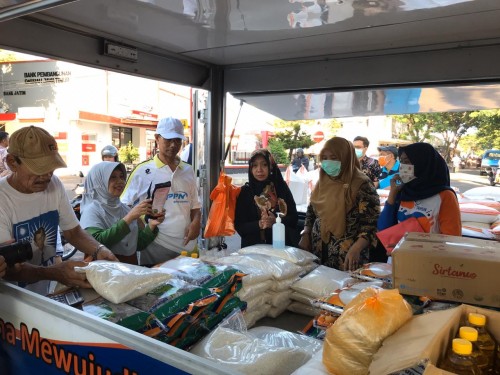 Pelaksanaan Program KPSH Bulog Subdivre.Banyuwangi Nurhadi Banyuwangi Jatim TIMES