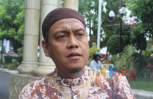 Ketua DPC PPP Kota Blitar, Agus Zunaedi.(Foto : Aunur Rofiq/BlitarTIMES)