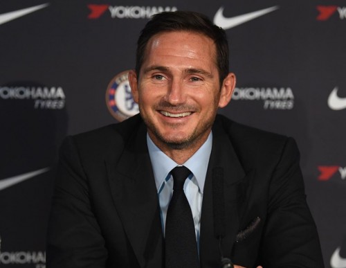 Pelatih Chelsea, Frank Lampard (Instagram Frank Lampard)