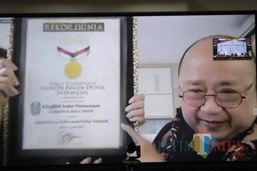 Penghargaan dari MURI