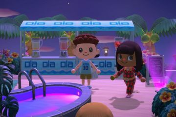 Tampilan game Sentosa Crossing. (Foto: Campaign Asia)