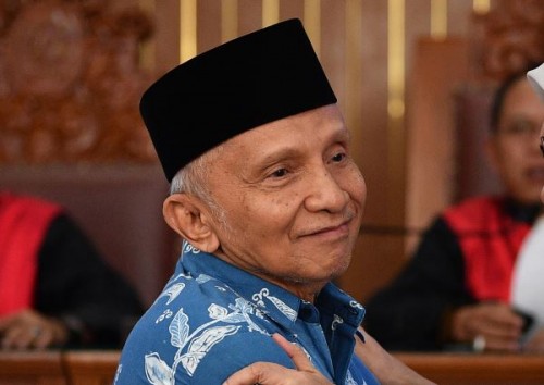 Amien Rais (Foto:   News)