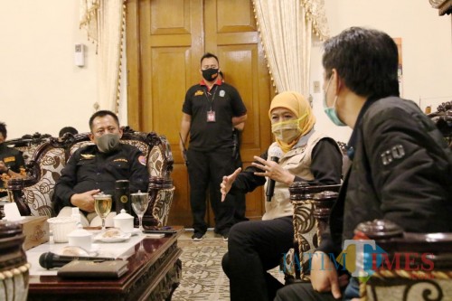 Rapat di Pendopo Kabupaten Sidoarjo