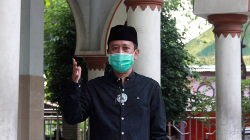 Ketua DMI Kota Kediri Abu Bakar Abdul Jalil atau akrab disapa Gus Ab. (Foto: Ist)