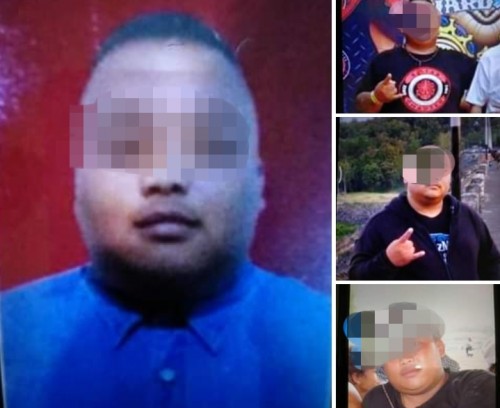 Terduga pelaku penggelapan (Ist)