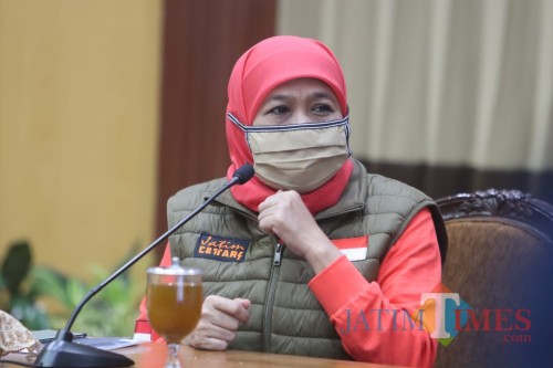 Gubernur Jatim Khofifah