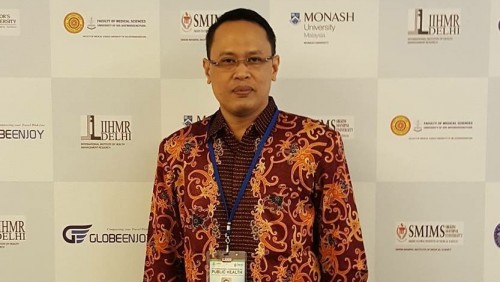 Juru bicara Gugus Tugas Percepatan Penanganan Covid-19 Kota Kediri, dr Fauzan Adima M.Kes. (Foto: Ist)