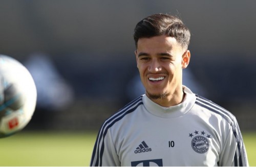 Philippe Coutinho (Instagram Coutinho)