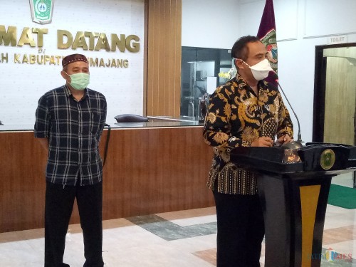 Dr. Bayu Wibowo Ignasius, Kepala Dinas Kesehatan Lumajang dan Direktur RS. dr. Haryoto Lumajang(Foto : Moch. R. Abdul Fatah / Jatim TIMES)