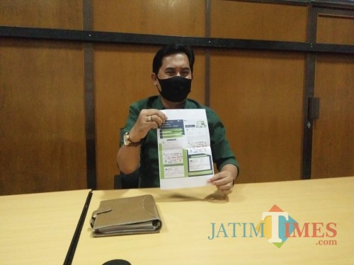 Direktur Utama PDAM Kota Malang M. Nor Muhlas (Muslimin/MalangTIMES).