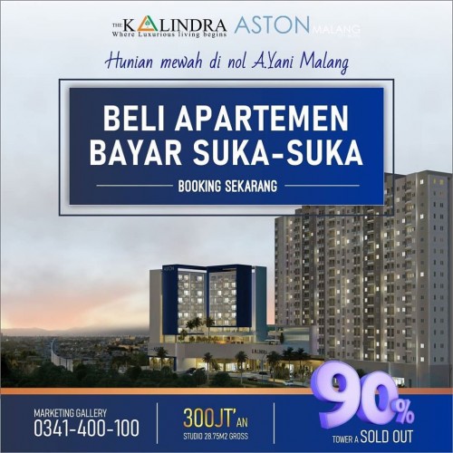 Flyer The Kalindra. (Istimewa)