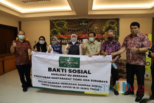 Bantuan yang diterima Muslimat NU