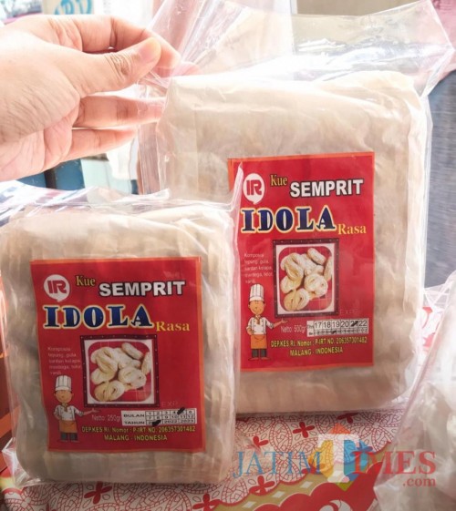 Kue semprit yang menjadi salah satu andalan Marga Rasa Malang (Istimewa).