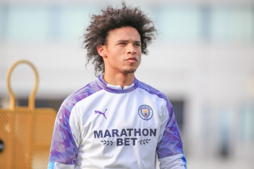 Pemain Manchester City Leroy Sane Foto: Bavarian Football Works)