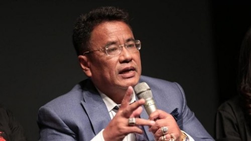 Pengacara kondang Hotman Paris Hutapea (Foto: voffice.co.id)