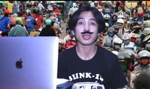 Selebtweet Ikram Marki (Foto: capture youtube ikramarki).