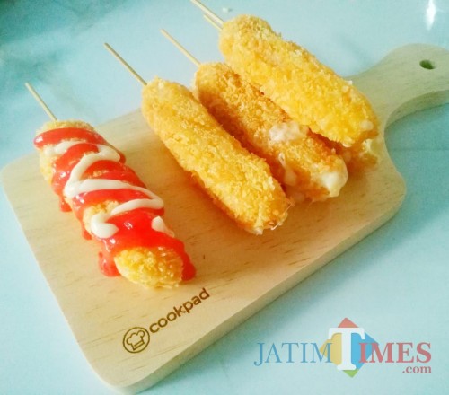 Corn Dogs (Foto:Cookpad Corina Masruroh)