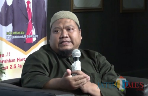 Dosen Fakultas Ilmu Tarbiyah dan Keguruan (FITK) UIN Malang Mokhammad Yahya MA PhD. (Foto: istimewa)