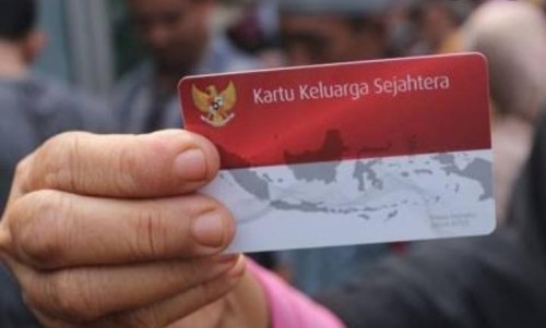 Ilustrasi kartu PKH yang di tarik Dinas Sosial Kab.Madiun