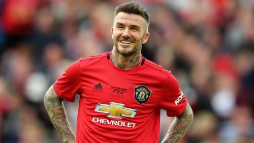 Legenda Manchester United, David Beckham (istimewa)