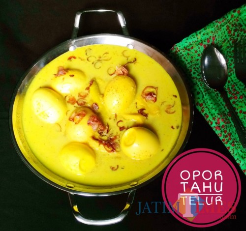 Opor Telur (Foto: Cookpad Corina Masruroh)