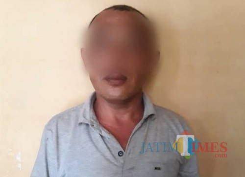 Tersangka SA / Foto : Istimewa / Tulungagung TIMES