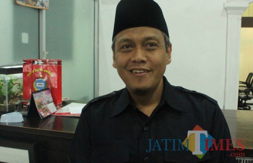 Wakil Ketua DPRD Kota Blitar, Agus Zunaidi.(Foto : Aunur Rofiq/BlitarTIMES)
